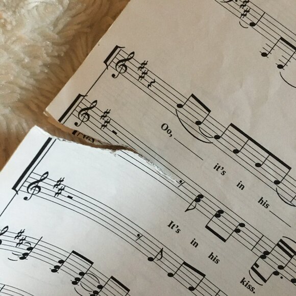 5/$25 'The Shoop Shoop Song' Pop Hit Vocal Arrangement Music Sheets - Picture 4 of 5